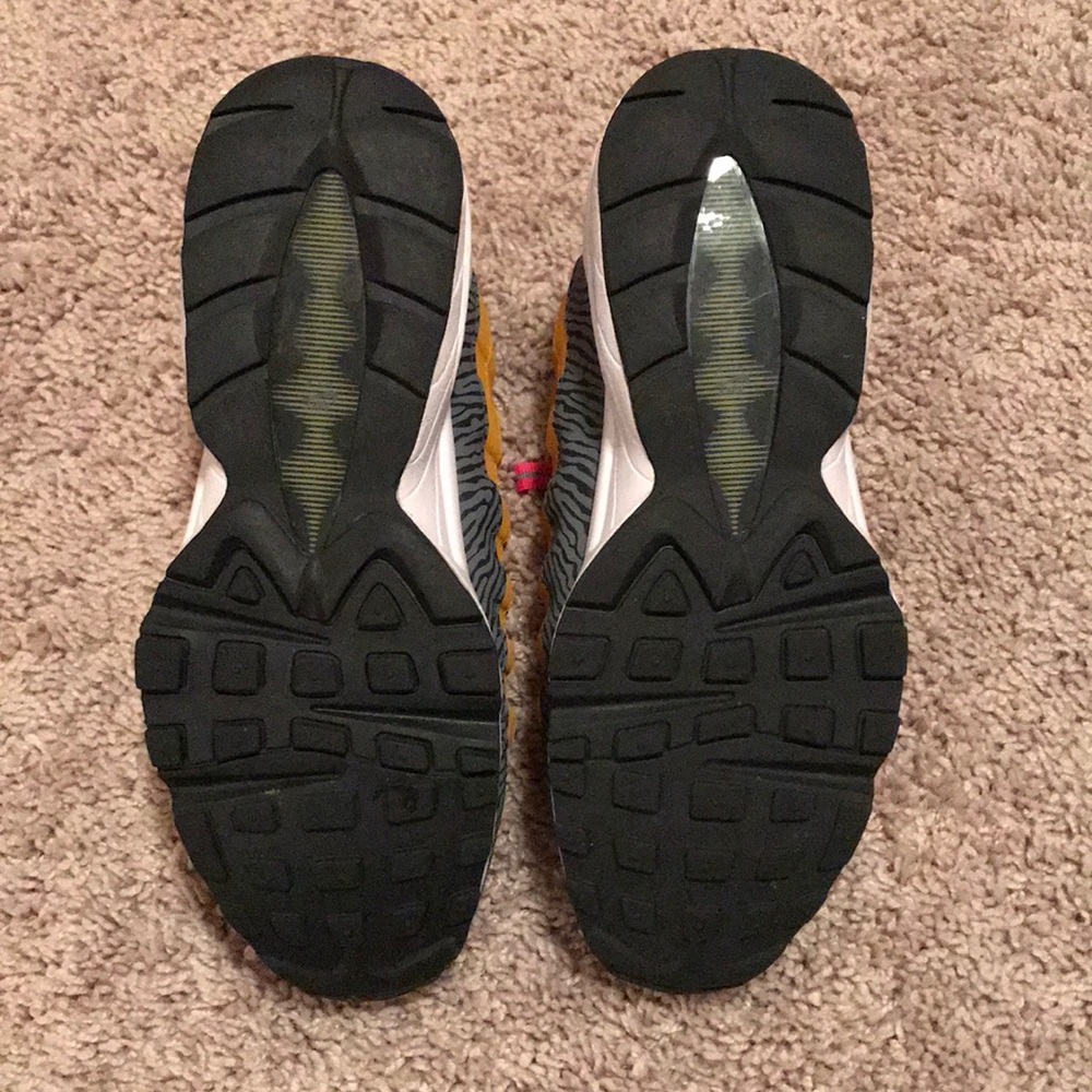 Grade School Nike Air Max 95 (2013) - Picture 3 of 7